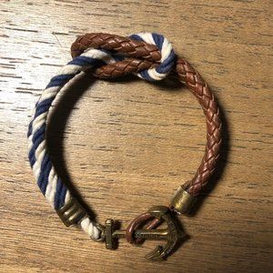 Kiel James Patrick Knotted Rope Bracelet